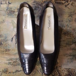 Corsina Brown leather